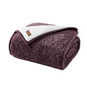 Koolaburra by UGG Wiona Melange Sherpa Throw