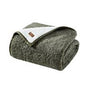 Koolaburra by UGG Wiona Melange Sherpa Throw