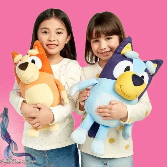 Bluey & Bingo Plush Toys - Soft Snuggle