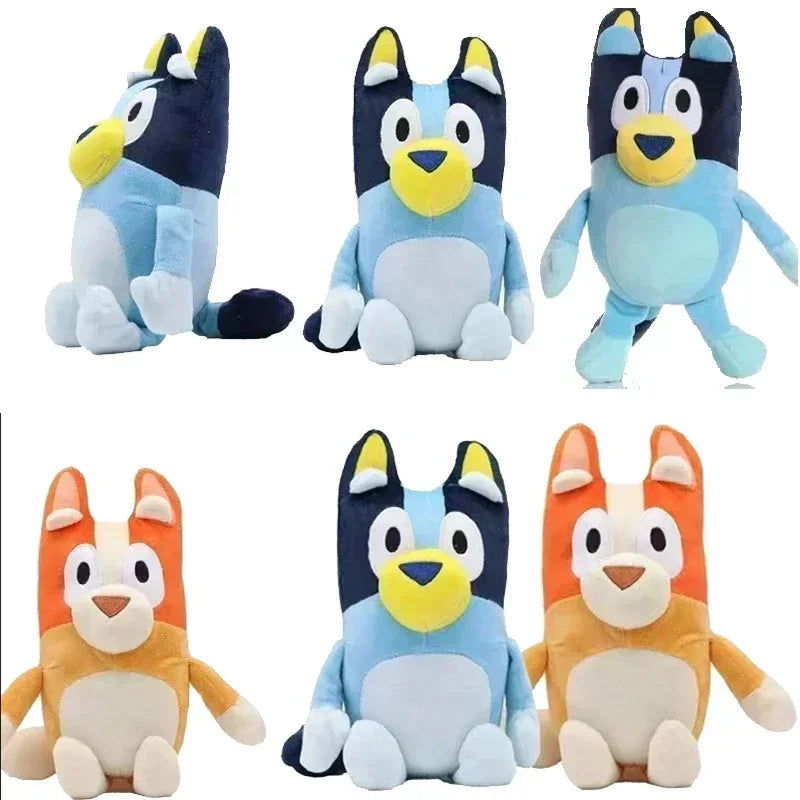 Bluey & Bingo Plush Toys - Soft Snuggle