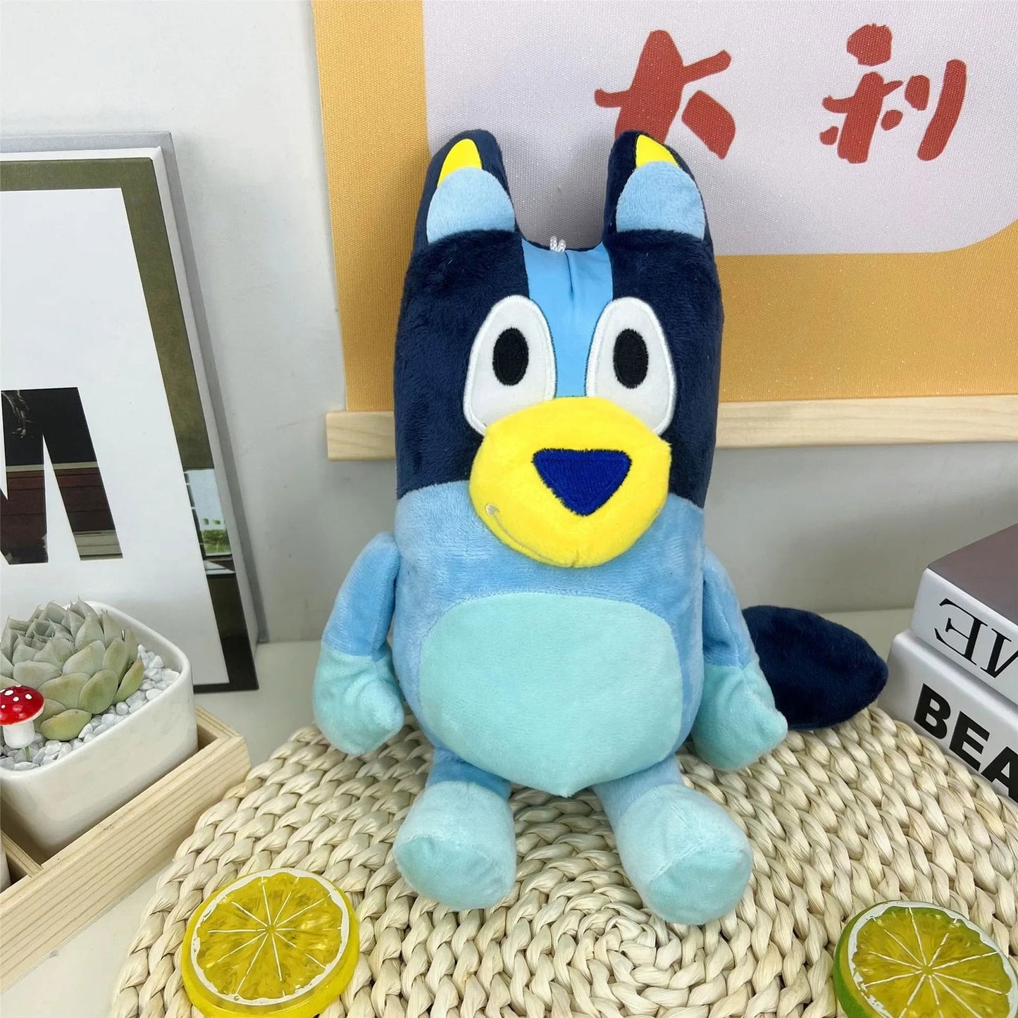 Bluey & Bingo Plush Toys - Soft Snuggle