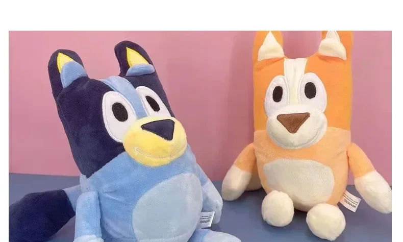 Bluey & Bingo Plush Toys - Soft Snuggle