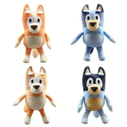 Bluey & Bingo Plush Toys - Soft Snuggle