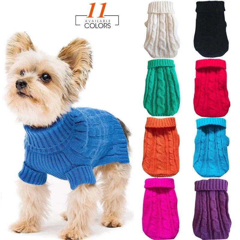 Dog Winter Sweater - Soft Snuggle