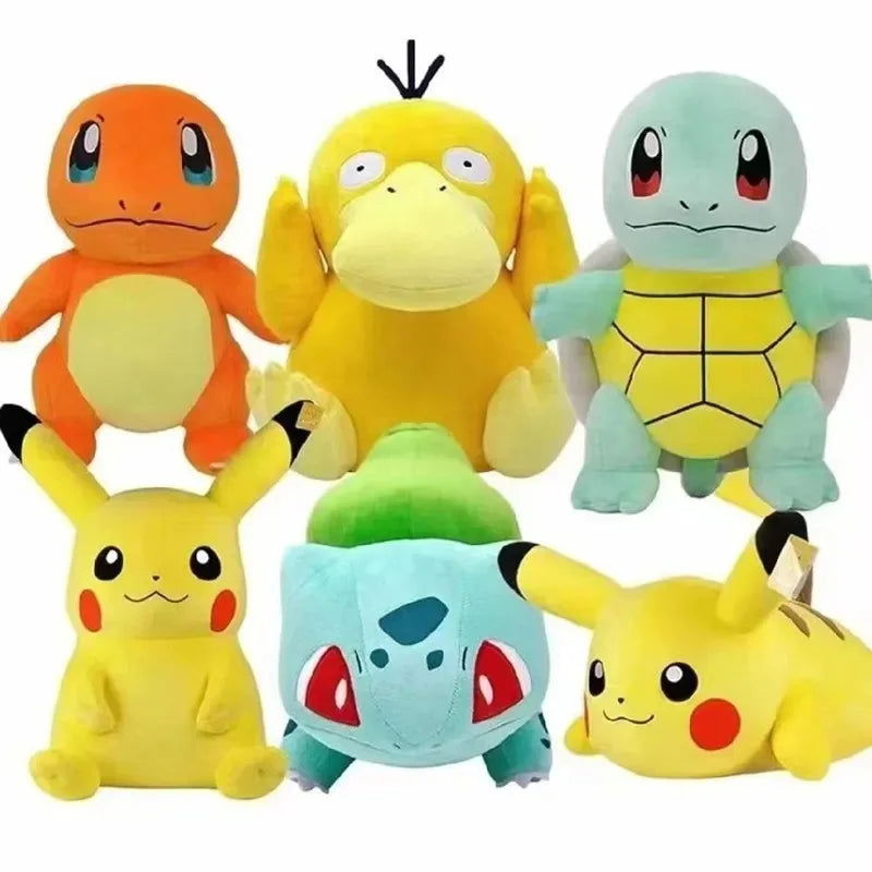 Kawaii Pokémon Plush Toys - Soft Snuggle