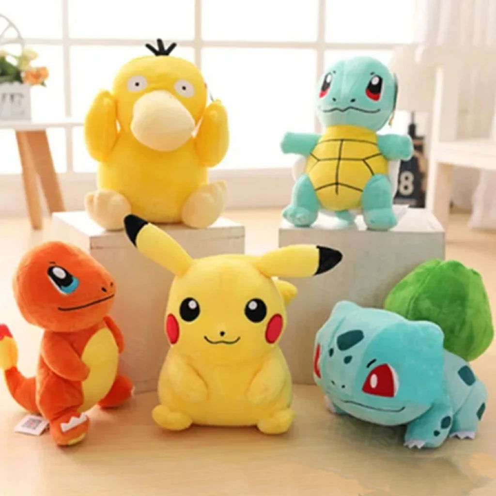 Kawaii Pokémon Plush Toys - Soft Snuggle