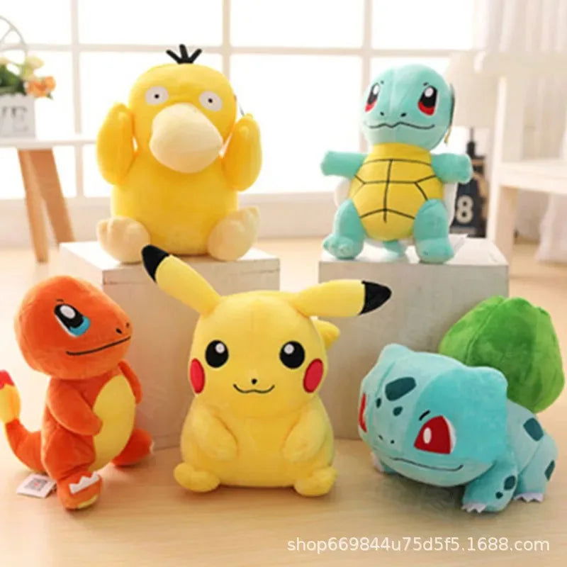 Kawaii Pokémon Plush Toys - Soft Snuggle