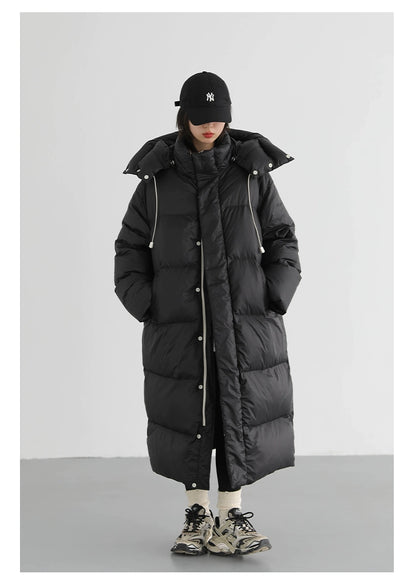 CHIC VEN Women's Hooded Down Winter Coat