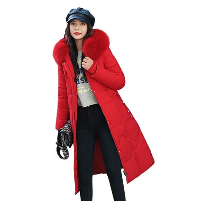 2024 Women’s Oversized Hooded Autumn Winter Coat