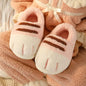 Softsnuggle Cat Paw Slippers for Women