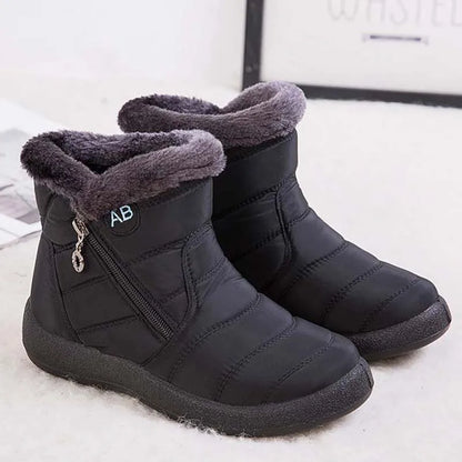 Soft snuggle winter boots for women