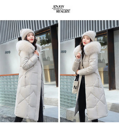 2024 Women’s Oversized Hooded Autumn Winter Coat