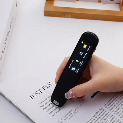 Offline Translation Pen – 123 Languages, Intelligent Scanning