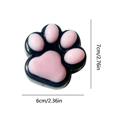 Cat Paw Mochi Squishy Fidget Toy - Stress Relief