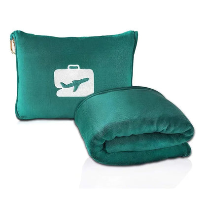 🛫😍Top Selling Travel Blanket & Pillow🛬🥰