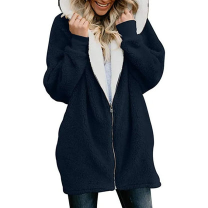 2024 Autumn Winter Women’s Jackets & Faux Fur Coat - Plus Size