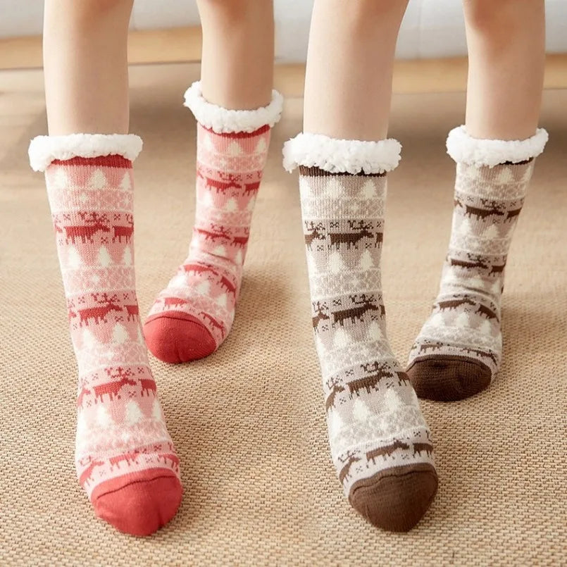 Soft Snuggle Winter Warm Socks for Women