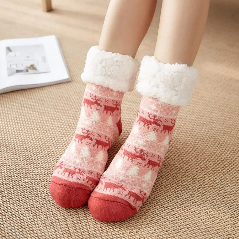 Soft Snuggle Winter Warm Socks for Women