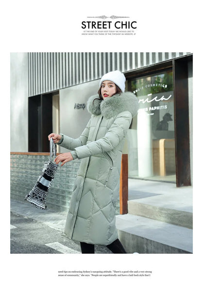 2024 Women’s Oversized Hooded Autumn Winter Coat