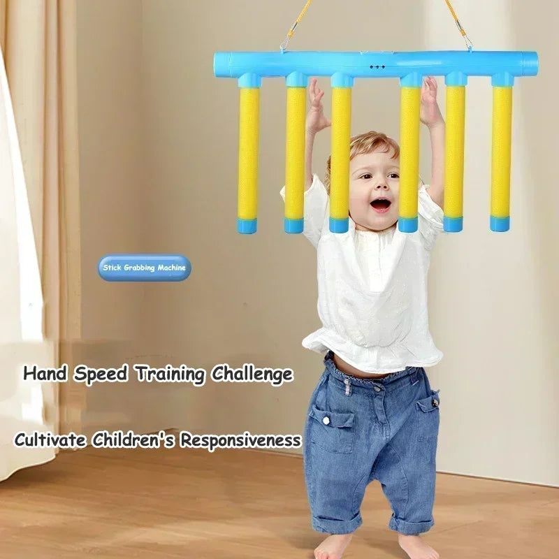 Challenge Falling Sticks Game - Kids Reaction Training Toy