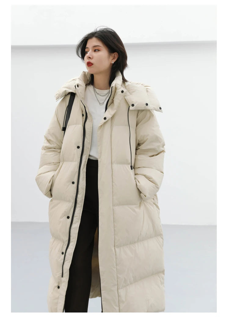 CHIC VEN Women's Hooded Down Winter Coat