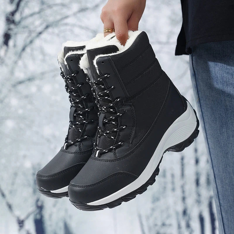 Women Winter Ankle Boots Waterproof Non-Slip