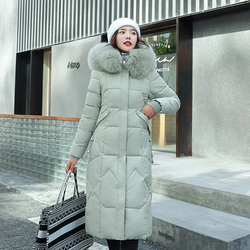 2024 Women’s Oversized Hooded Autumn Winter Coat