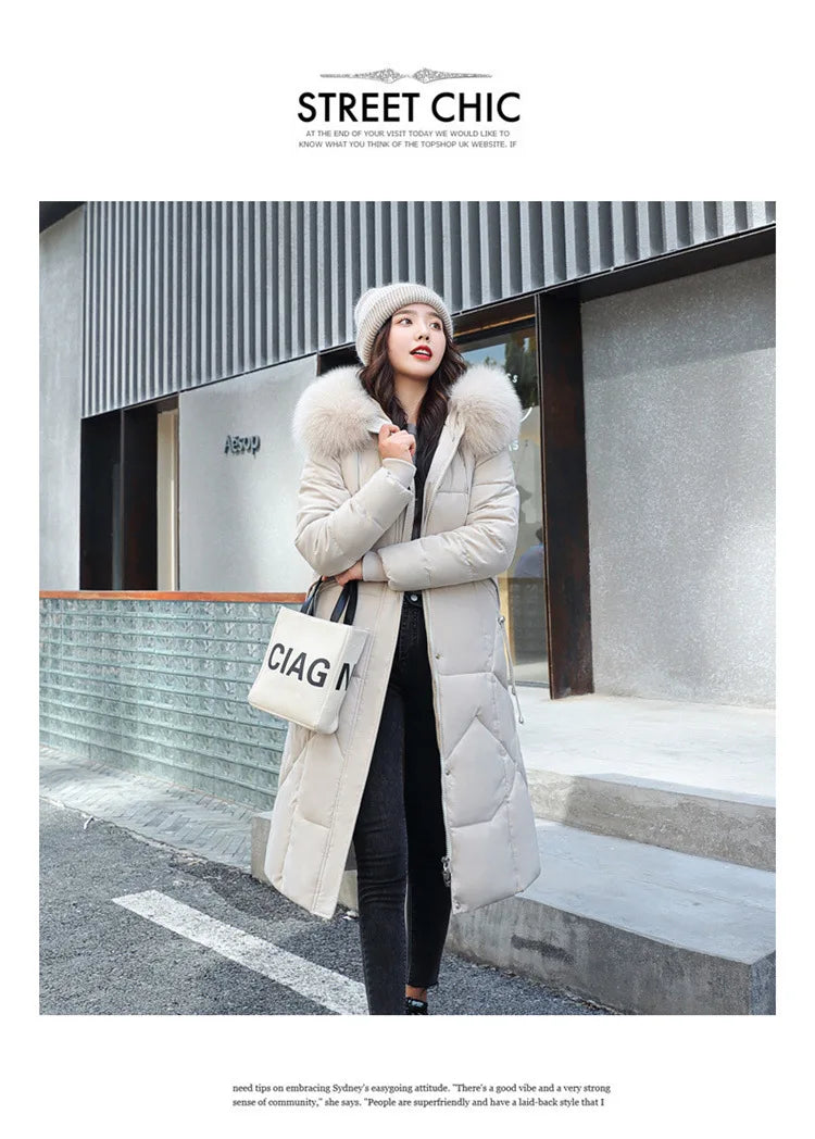 2024 Women’s Oversized Hooded Autumn Winter Coat