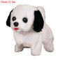 Soft snuggle plush smart dog toy for kids, walking and talking robot pet for toddlers