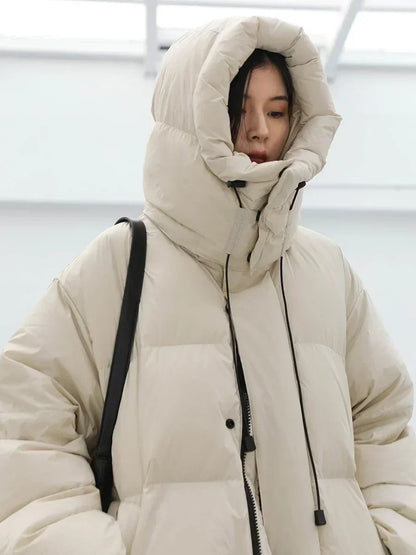 CHIC VEN Women's Hooded Down Winter Coat