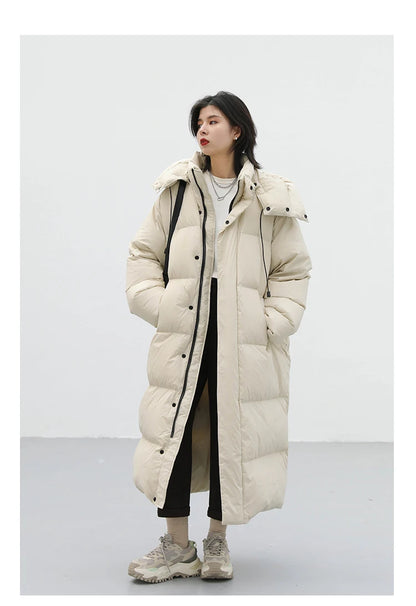 CHIC VEN Women's Hooded Down Winter Coat