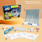 3D Magic Drawing Pad LED Colorful Painting