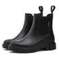 Women Waterproof Elastic Ankle Rain Boots