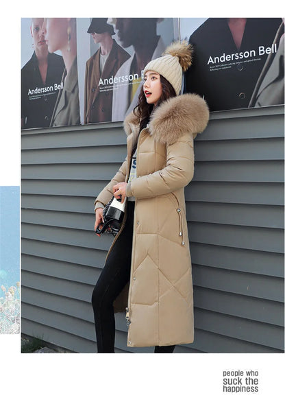 2024 Women’s Oversized Hooded Autumn Winter Coat