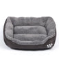 Large Plush Dog Bed with Waterproof Cushion Soft Snuggle