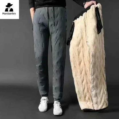 Men's Winter Warm Cotton Pants