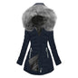 Women’s Plus Size Hooded Quilted Winter Coat