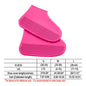 Waterproof Silicone Rain Shoe Covers Reusable