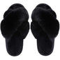 Soft Snuggle Goosecret Women's Fuzzy Slippers