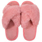 Soft Snuggle Goosecret Women's Fuzzy Slippers