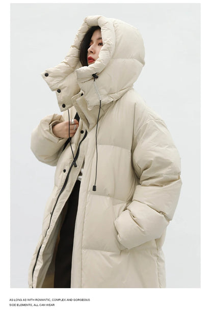 CHIC VEN Women's Hooded Down Winter Coat