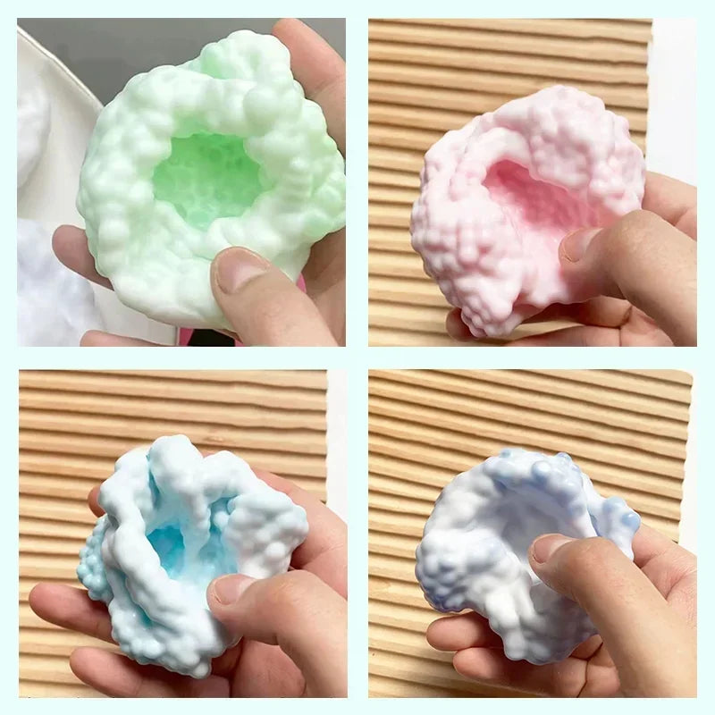 Ice Skin Squishy Stress Relieving Ball Toy