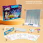 3D Magic Drawing Pad LED Colorful Painting