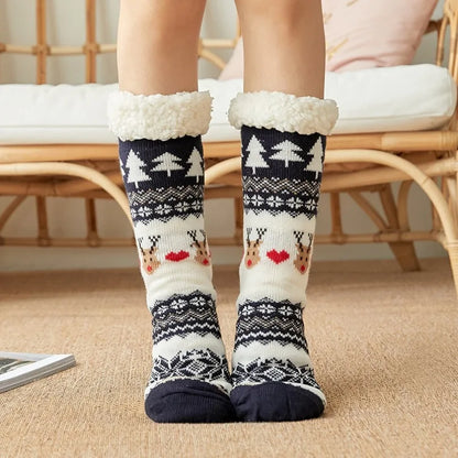 Soft Snuggle Winter Warm Socks for Women