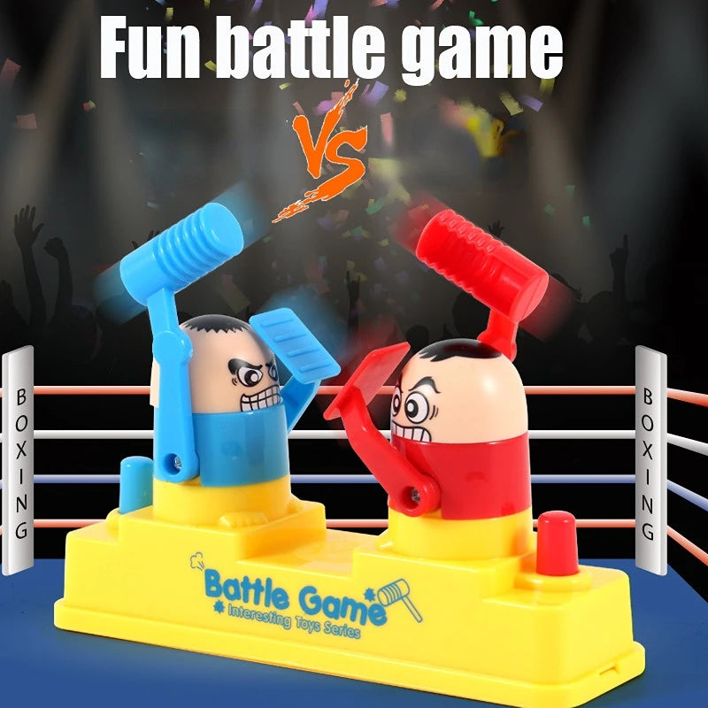 Antistress battle toy with Soft Snuggle blanket for cozy, fun play