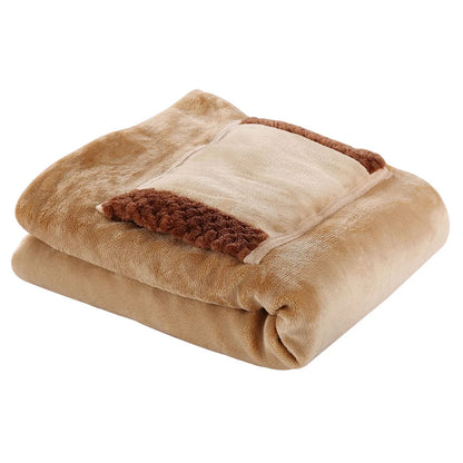 Portable USB Electric Heated Blanket for Travel