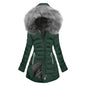 Women’s plus-size hooded quilted winter coat Soft Snuggle 