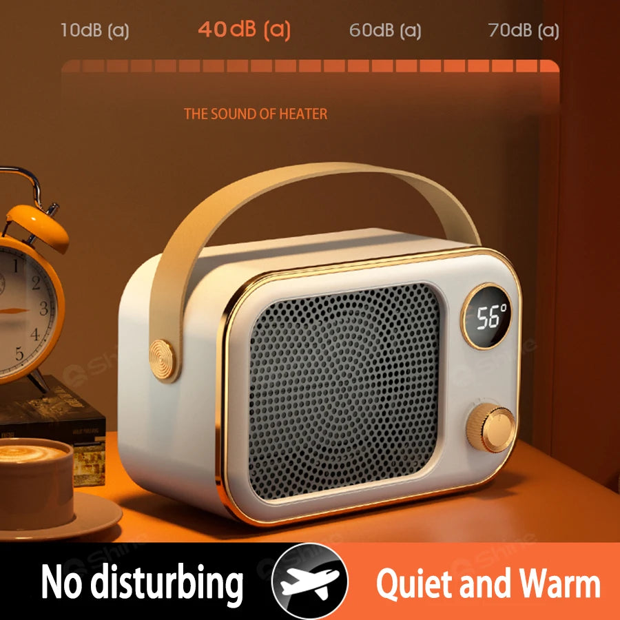 Soft Snuggle Portable Electric Heater Warmth