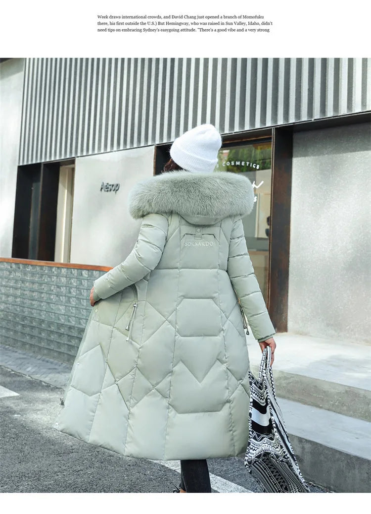 2024 Women’s Oversized Hooded Autumn Winter Coat