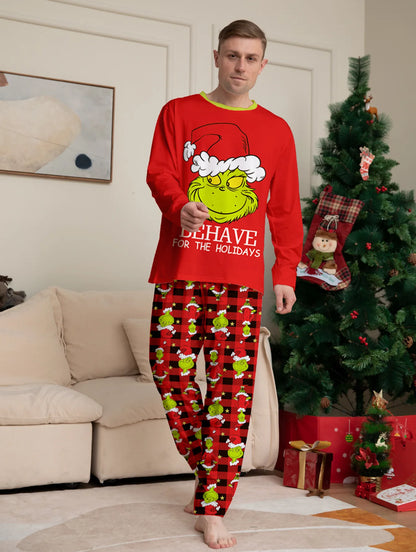 Christmas Family Pajamas Set - Soft Snuggle